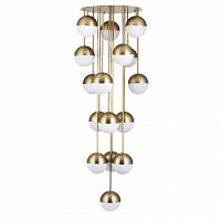 потолочный светильник italian globe cascading белый 16 ламп в Нижневартовске