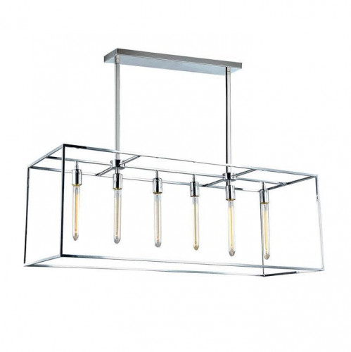 подвесная люстра britop telaio 9127628 хром в Нижневартовске