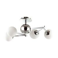 потолочная люстра odeon light izzo 3960/5c белая в Нижневартовске