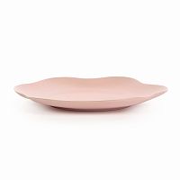 тарелка shell диаметр 28 пудровый розовый в Нижневартовске