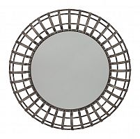 зеркало круглое металлическое диаметр 79 см hermitage в Нижневартовске