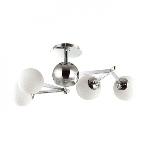 потолочная люстра odeon light izzo 3960/5c белая в Нижневартовске