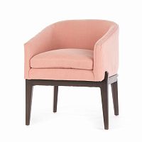 кресло copeland dining chair розовое в Нижневартовске