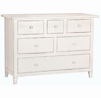 комод бретань белый с состариванием в Нижневартовске