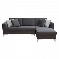 диван stoner угловой темно-серый в Нижневартовске