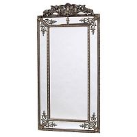 зеркало напольное в полный рост в серебряной раме пабло в Нижневартовске