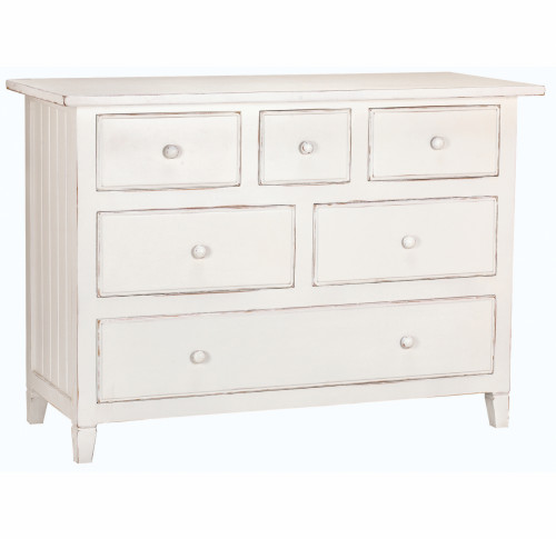 комод бретань белый с состариванием в Нижневартовске