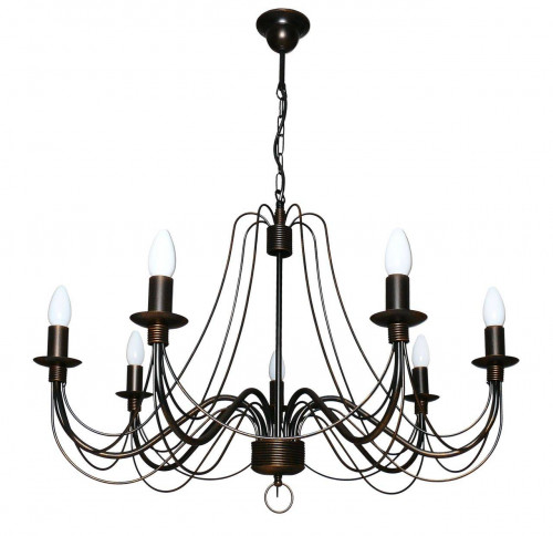 люстра дизайнерская best коричневая в Нижневартовске