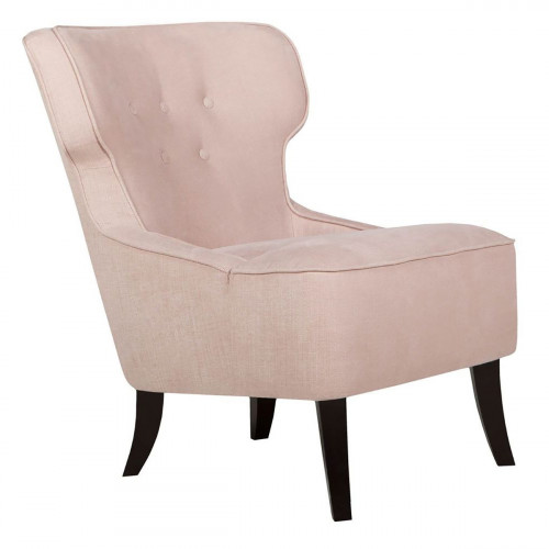 кресло lisa пудрово-розовое в Нижневартовске