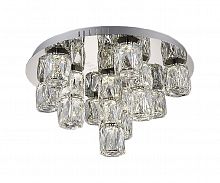 потолочная светодиодная люстра kink light аква-кристалл 08620-10 в Нижневартовске