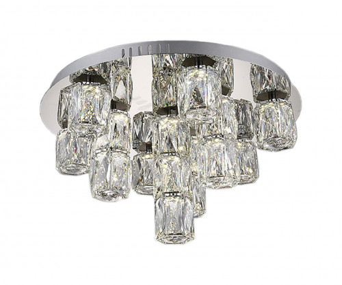 потолочная светодиодная люстра kink light аква-кристалл 08620-10 в Нижневартовске