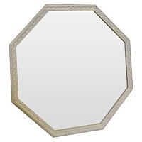 зеркало восьмиугольное бежевое uslada в Нижневартовске