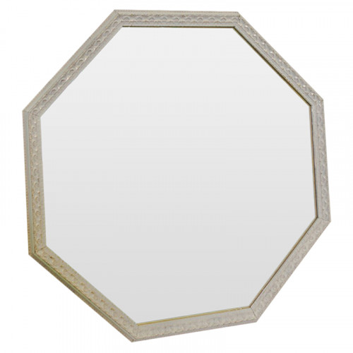 зеркало восьмиугольное бежевое uslada в Нижневартовске