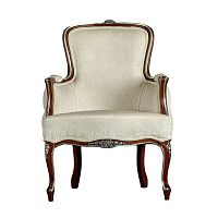 кресло lotti белое с темной окантовкой в Нижневартовске