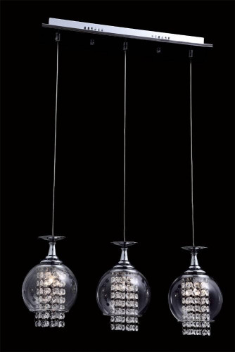 подвесной светильник crystal lux chik sp chrome в Нижневартовске