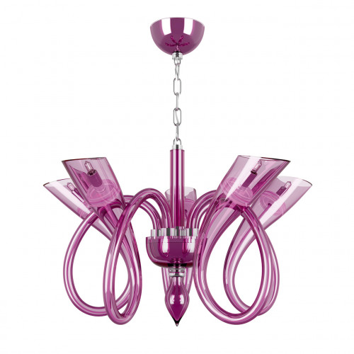 люстра дизайнерская injuresbsfeelings розовая в Нижневартовске