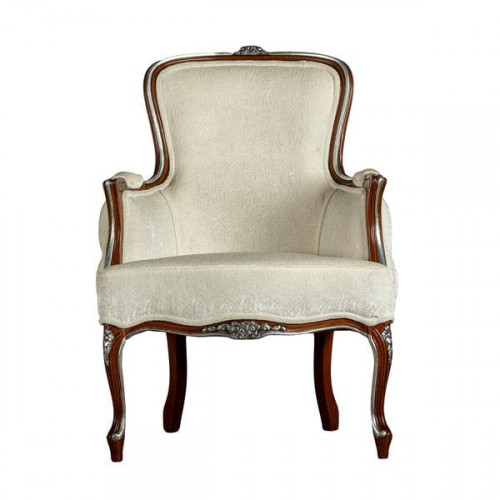 кресло lotti белое с темной окантовкой в Нижневартовске