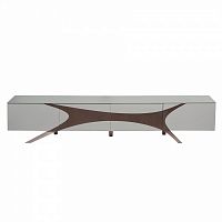 тумба impression под телевизор серая в Нижневартовске