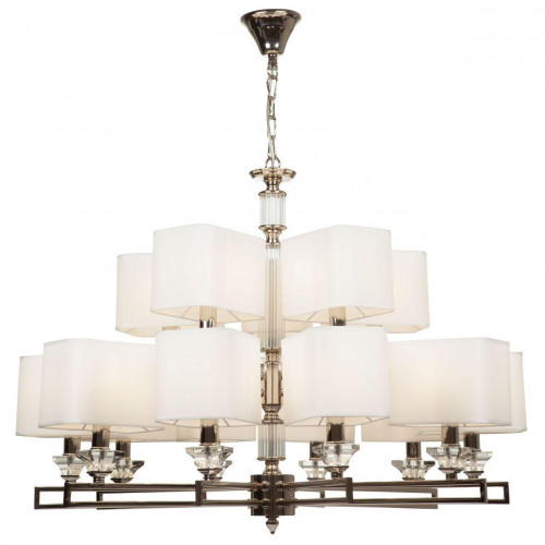 подвесная люстра maytoni ontario mod020pl-15ch белая в Нижневартовске