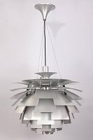 подвесной светильник lucia tucci zephyr 199.1 d720 alluminio в Нижневартовске