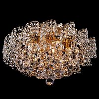 потолочная люстра eurosvet 16017/9 золото strotskis в Нижневартовске