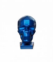 предмет декора череп синий в Нижневартовске