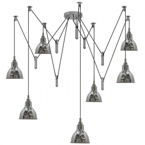 подвесная люстра lightstar acrobata 761074 в Нижневартовске