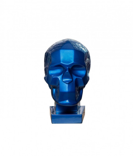 предмет декора череп синий в Нижневартовске