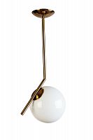 белый потолочный светильник золото d20x150 см в Нижневартовске