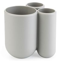 стакан для зубных щеток touch серый в Нижневартовске