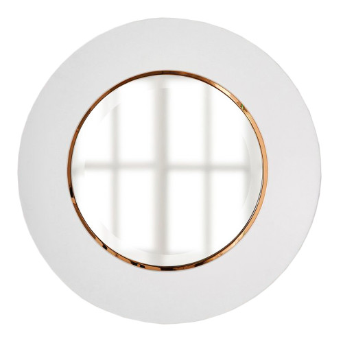 зеркало белое круглое портердейл в Нижневартовске