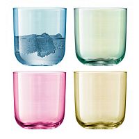 набор из 4 стаканов polka 420 мл пастельный в Нижневартовске