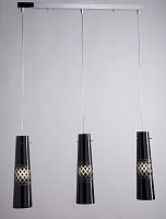 подвесной светильник st luce черный 3 лампы в Нижневартовске