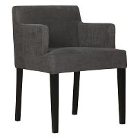 кресло linn темно-серое в Нижневартовске