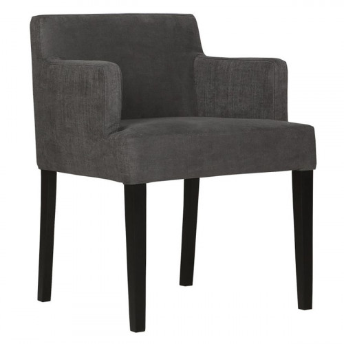 кресло linn темно-серое в Нижневартовске