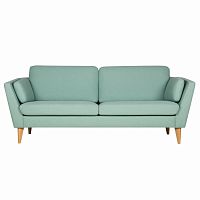 диван mynta двухместный прямой бирюзовый в Нижневартовске