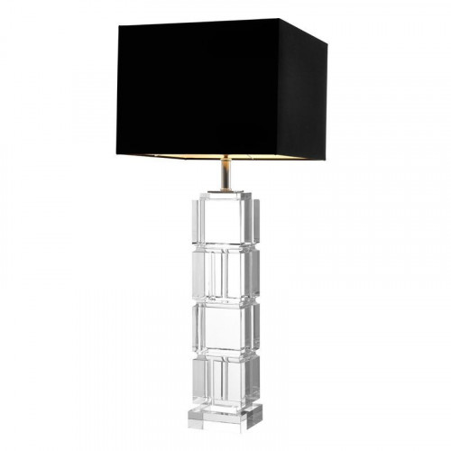 настольная лампа reynaud от eichholtz прозрачный в Нижневартовске