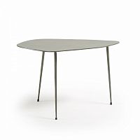 стол приставной rowan прямоугльный зеленый от la forma (ex julia grup) в Нижневартовске