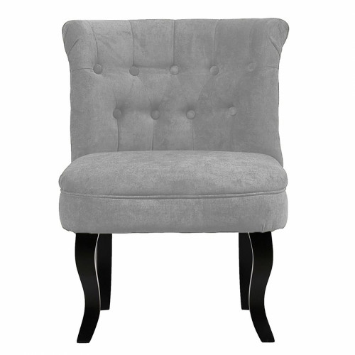 кресло dawson велюр серое в Нижневартовске