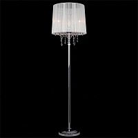 торшер eurosvet 2045/3f хром/белый в Нижневартовске