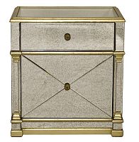 тумба прикроватная зеркальная glam в Нижневартовске