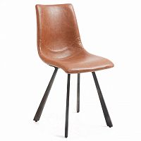 стул trac коричневый от la forma (ex julia grup) в Нижневартовске