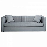 диван paolo трехместный серый в Нижневартовске