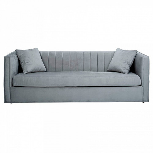 диван paolo трехместный серый в Нижневартовске