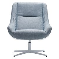 кресло lovebird серо-голубое в Нижневартовске