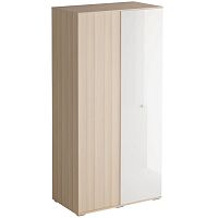 шкаф play двухдверный белый глянец в Нижневартовске