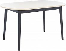 стол раздвижной leset акра 2р венге, стекло кремовое в Нижневартовске