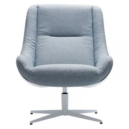 кресло lovebird серо-голубое в Нижневартовске