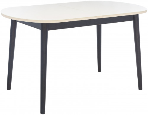 стол раздвижной leset акра 2р венге, стекло кремовое в Нижневартовске