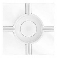 зеркало белое квадратное с декором jagger от eichholtz в Нижневартовске